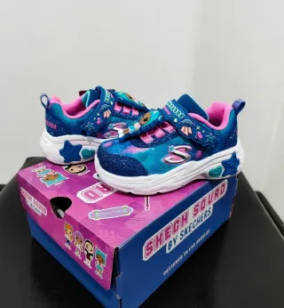 Sapatilhas Skechers Criança Tamanho 21 novas