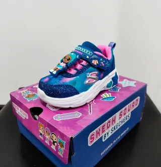 Sapatilhas Skechers Criança Tamanho 21 novas