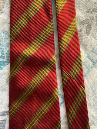 Corbata IDAS Madrid - 100% Seda Italian