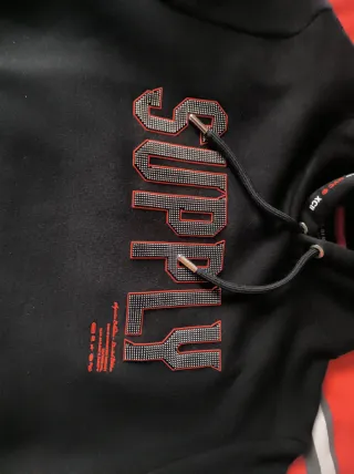 Sudadera Supply & Demand Negra