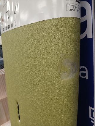 Tabla surf espuma 8'.6" 90L Peso <100kg. Nivel principiante