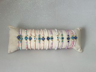 Pulseiras de proteção com olho grego