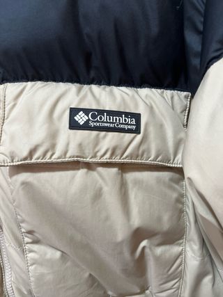 Plumas Columbia Omni Heat Beige/Negro