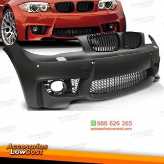 PARAGOLPES DELANTERO LOOK M1 PARA BMW SERIE 1 E87