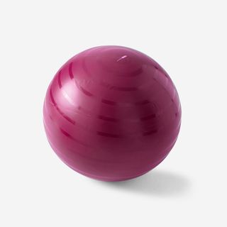 Fitball Pelota Pilates Resistente Talla M - 65 cm Burdeos