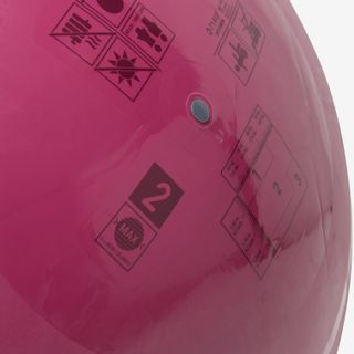 Fitball Pelota Pilates Resistente Talla M - 65 cm Burdeos