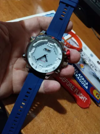 Reloj Aviador AV 1163
