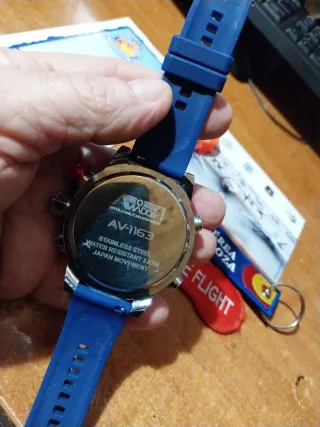 Reloj Aviador AV 1163