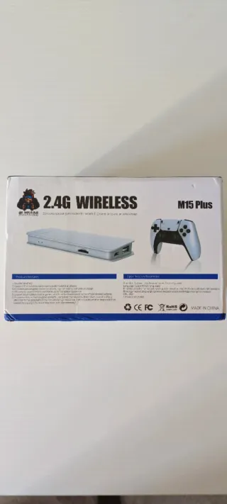 Retro Stick M15 Plus TV 4K Multijuegos