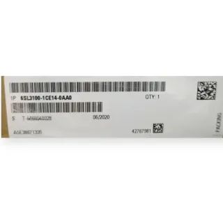 Siemens 6SL3100-1CE14-0AA0