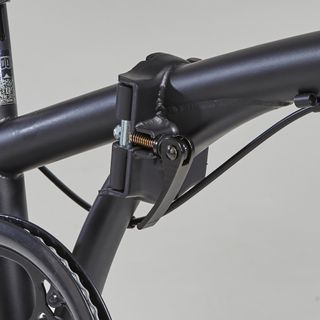 Bicicleta Eléctrica Plegable  E Fold 100 Negro