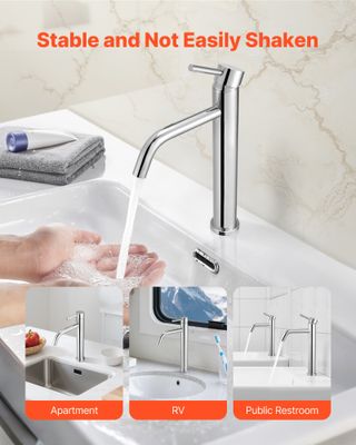 Rubinetto Monocomando per Lavello Cucina Cromato