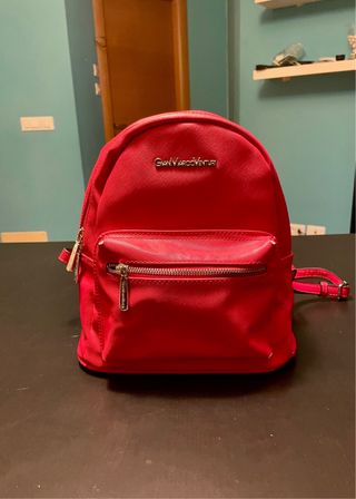 GianMarco Venturi Zaino Rosso Donna – Ottime (FG)