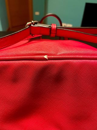 GianMarco Venturi Zaino Rosso Donna – Ottime (FG)