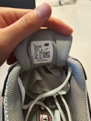 New Balance 1906R Plata/Blanco