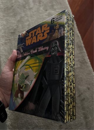 Pack cuentos Star Wars de Little Golden Books