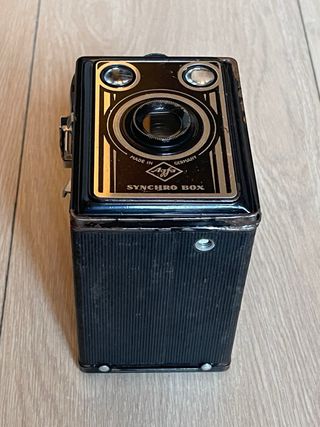 Cámara de caja Agfa Synchro Box