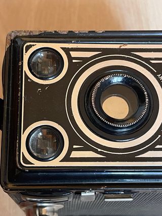 Cámara de caja Agfa Synchro Box