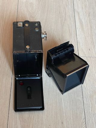 Cámara de caja Agfa Synchro Box