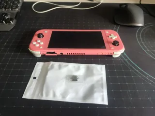 Nintendo Switch Lite Rosa Rota
