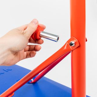 Canasta de baloncesto niño ajustable con pie de 1,30 -