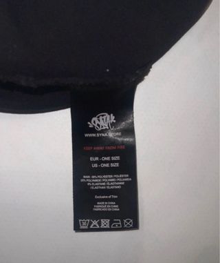 Berretto Synah World Nero