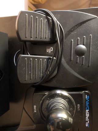 PS4 Nera + Mando Pro + Volante