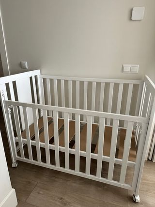 Cuna colecho Moonet Premium Interbaby