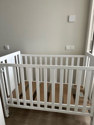 Cuna colecho Moonet Premium Interbaby