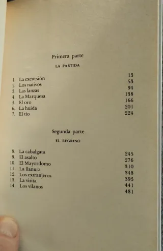 Casa de campo, de José Donoso