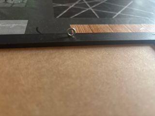 Pizarra blanca con rotulador