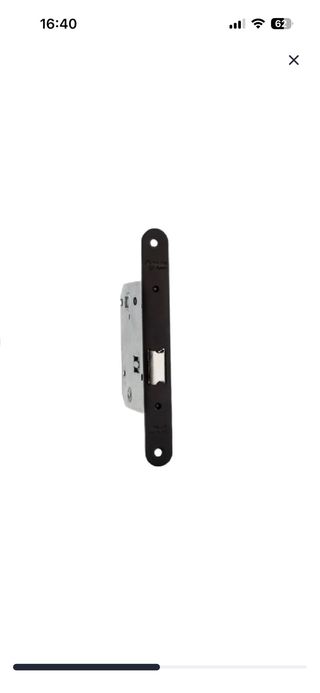 Picaporte tubular 70mm