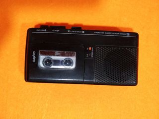 Grabadora Sanyo Microcassette 2 Velocidades