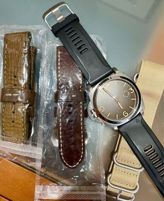 Reloj Marina Militare Modificado Zafiro y 100m