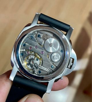 Reloj Marina Militare Modificado Zafiro y 100m