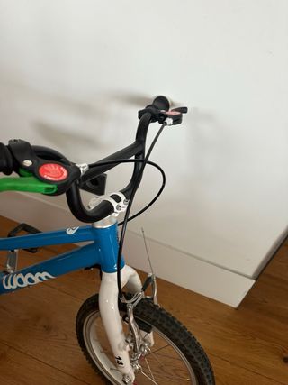 Bicicleta Woom 2 Azul - Poco Uso