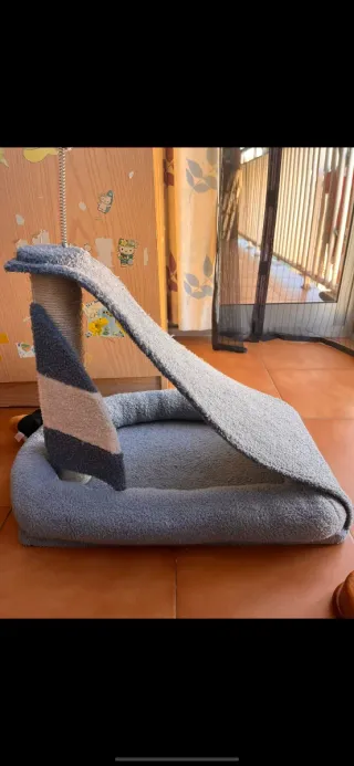 Rascador y Cama para Gatos