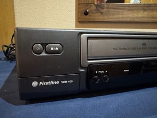 Reproductor VHS Firstline VCR-400