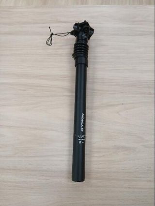 Tija Sillín Ciclismo Suspensión Diámetro 27,2 mm Adaptador