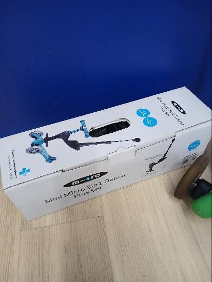 Micro Mini con asiento