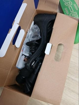 Micro Mini con asiento