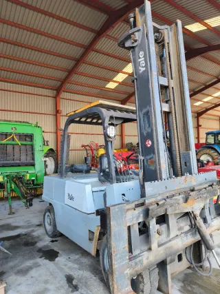 Carretilla elevadora Yale