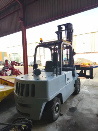 Carretilla elevadora Yale