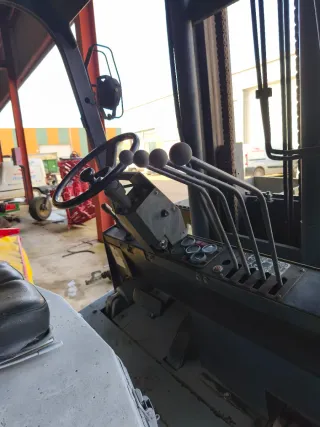 Carretilla elevadora Yale