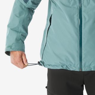 Chaqueta 3en1 de montaña y trekking impermeable Hombre