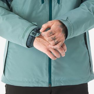 Chaqueta 3en1 de montaña y trekking impermeable Hombre