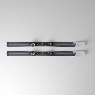 Esquís Freeride con fijaciones Wedze FR 100 Rookie 90