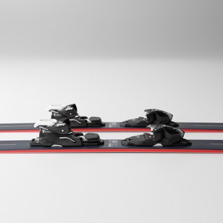Esquís Freeride con fijaciones Wedze FR 100 Rookie 90