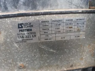 Generador Briggs & Stratton 5 HP