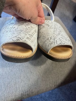 Sandalias Bartly Talla 39